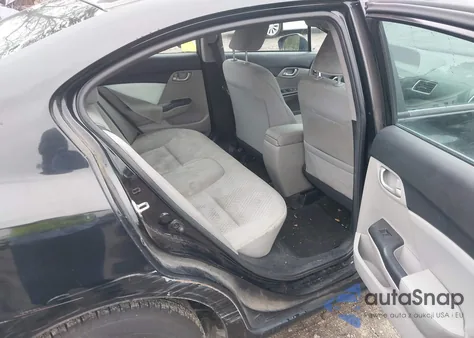 2014 Honda Civic Lx из США, поврежденный, VIN 2HGFB2F58EH532636